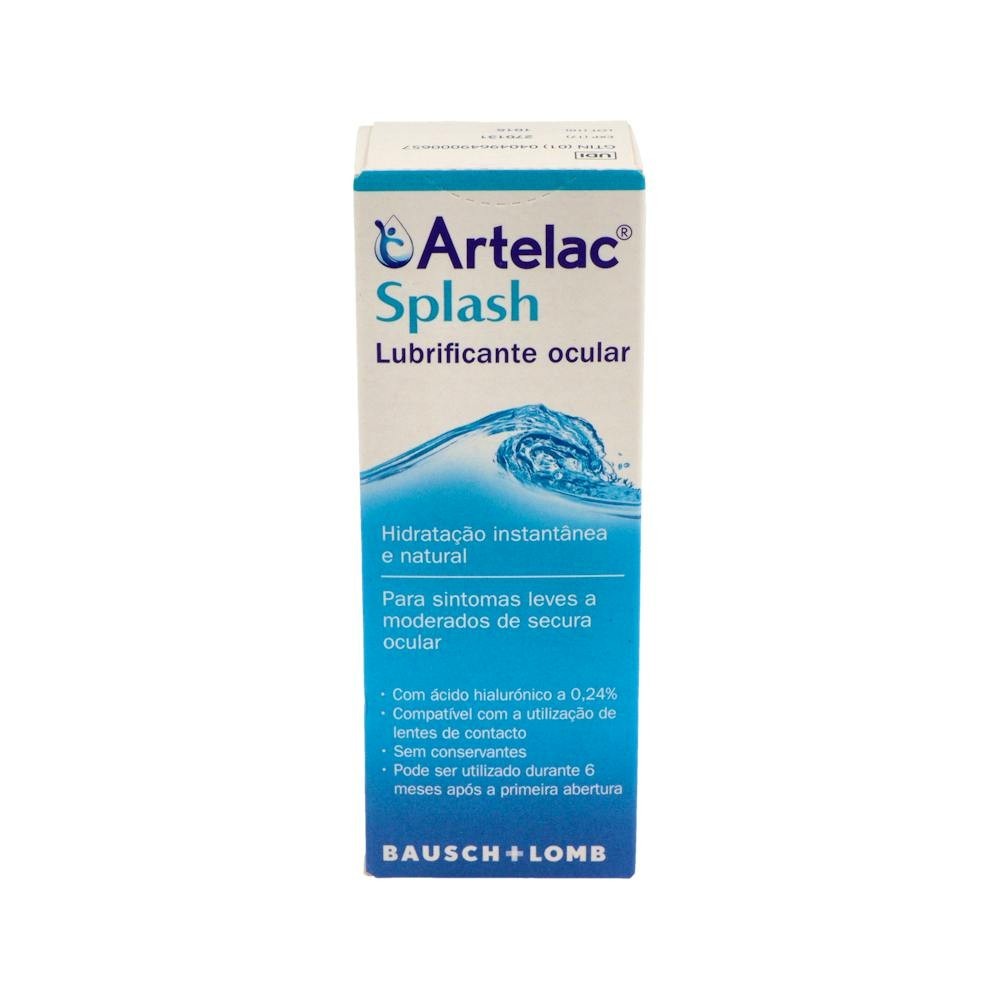 Artelac Splash Multidosis 10 Ml