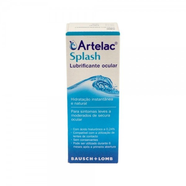 Artelac Splash Multidosis 10 Ml