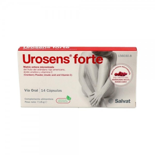 Urosens Forte 120 Mg 14 Caps