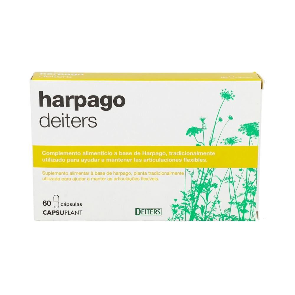 Harpago Deiters 350 Mg 60 Capsulas