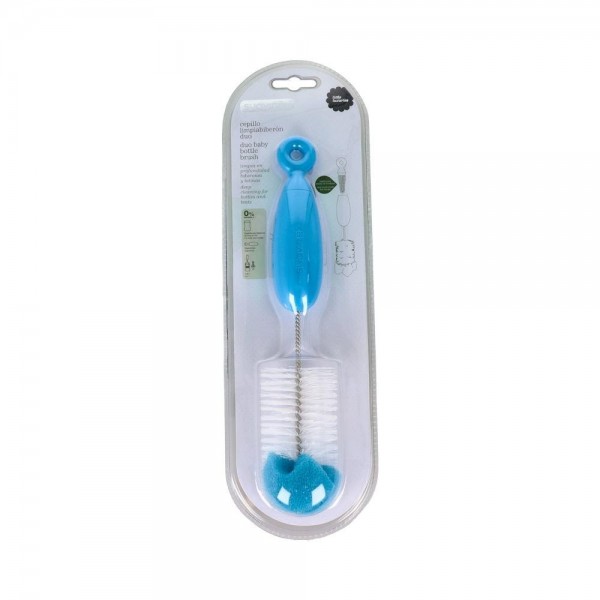 Cepillo Limpiabiberon+Limpiatetina Suavinex