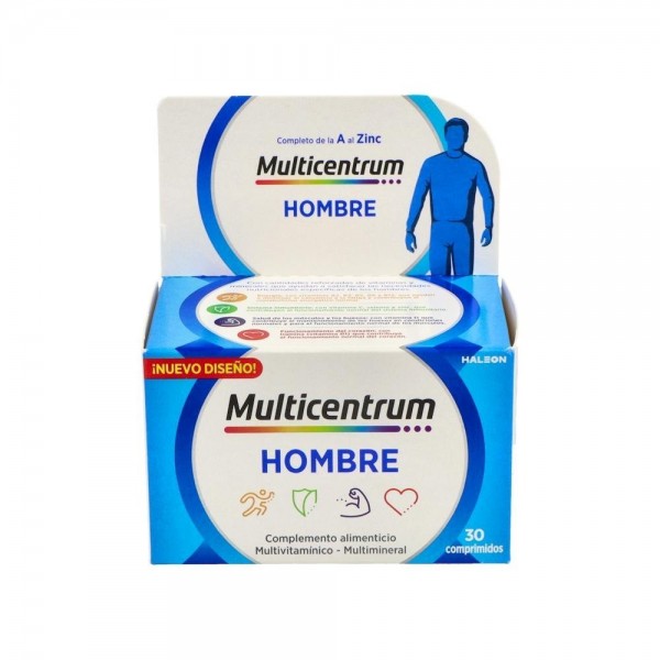 Multicentrum Hombre 30 Comp
