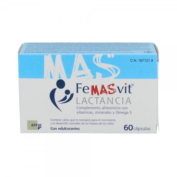 Femasvit Lactancia 60 Caps