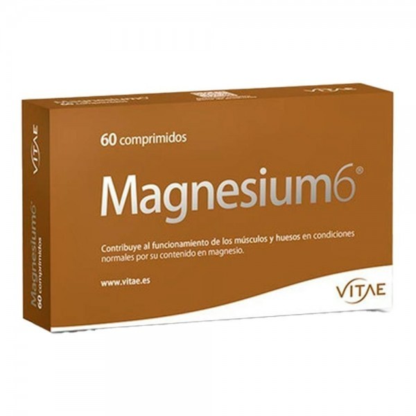 Vitae Magnesium 6 60 Comp