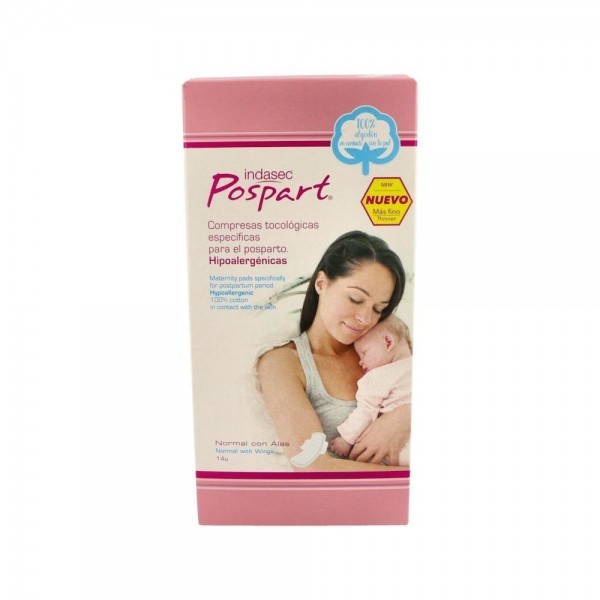 Compresa Hig Indasec Alg Pos Nor Alas 10 U