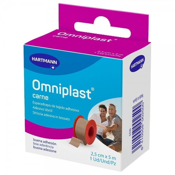Omniplast color 2,5cmx5m 1 ud