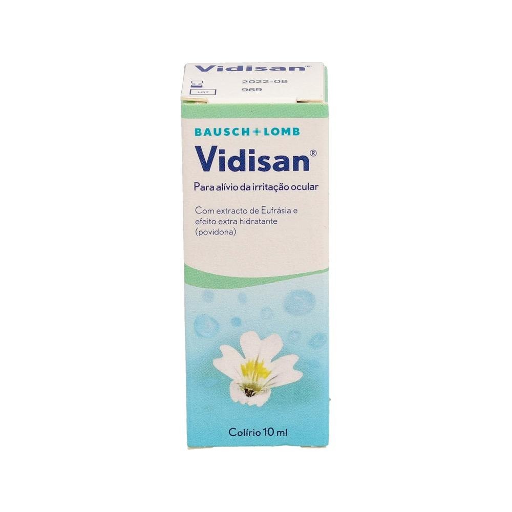 Vidisan Colirio 10 Ml