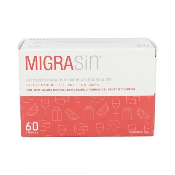 Migrasin 60 Capsulas