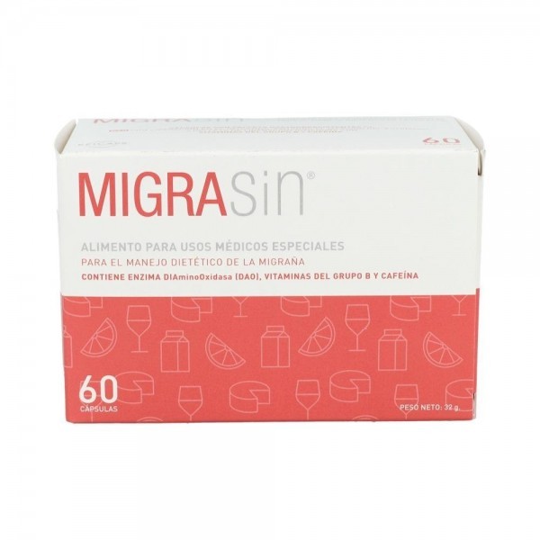 Migrasin 60 Capsulas
