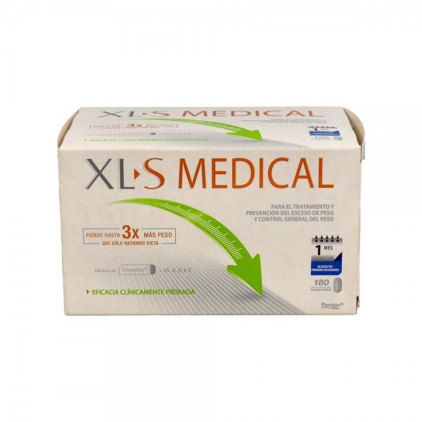 Xls Medical Captagrasas 180 Comp