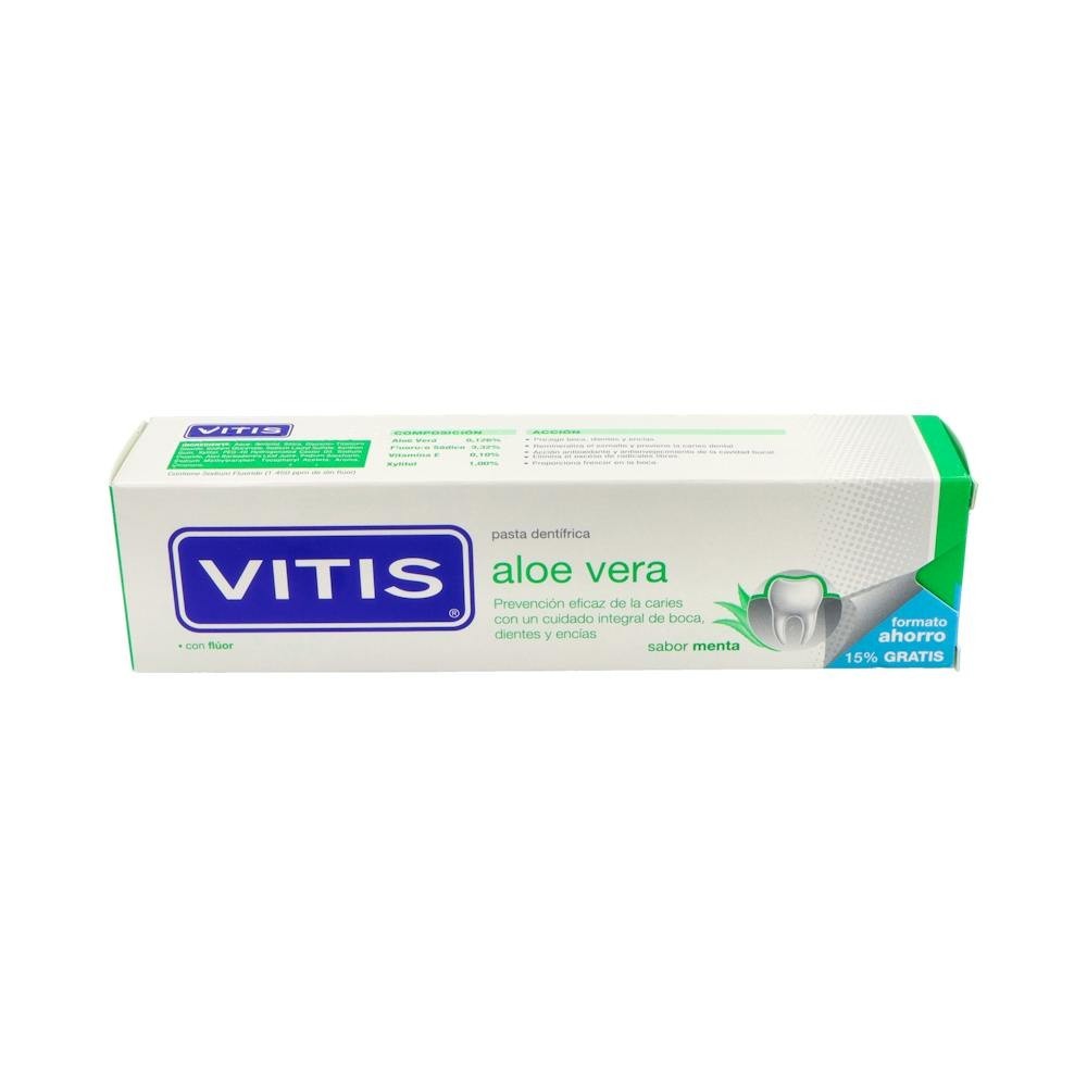 Vitis Pasta Dental Aloe Vera Menta 150 Ml + 15%...