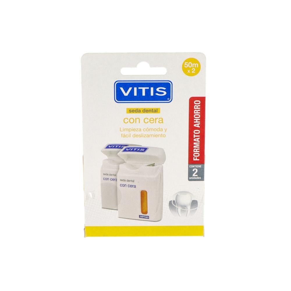 Vitis Seda Dental Dupl Cera 50M 2U