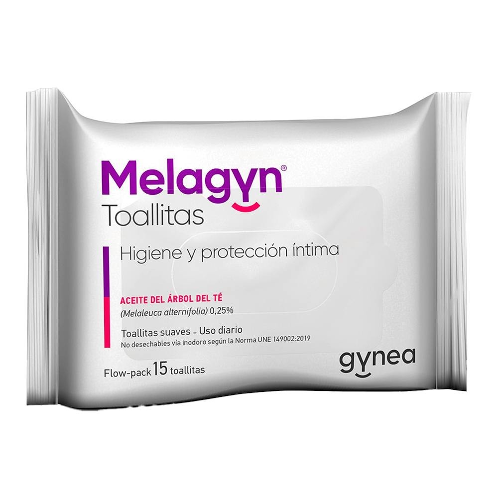 Melagyn 15 Toallitas Flow Pack
