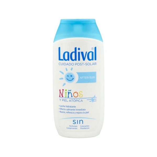 Ladival After Sun Niños Atopicas 200 Ml