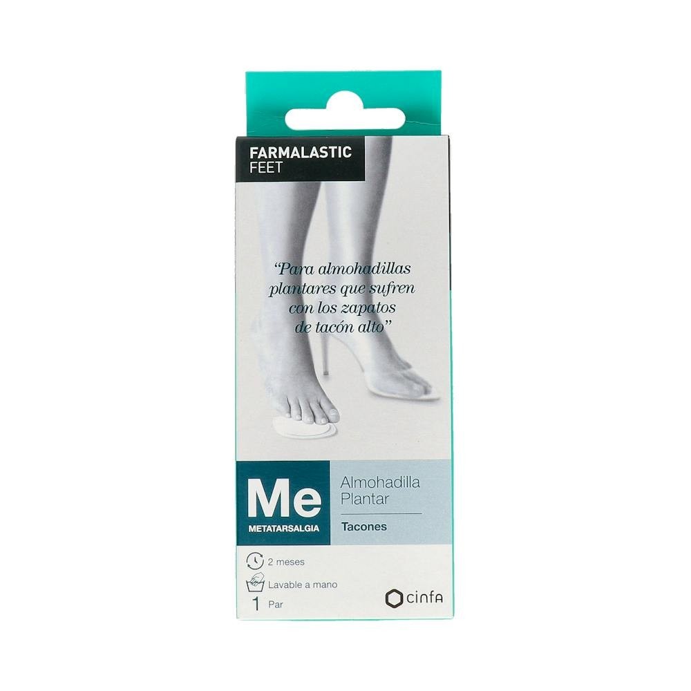 Farmalastic Almohad Plantar Taco T Unica