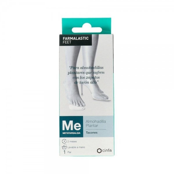 Farmalastic Almohad Plantar Taco T Unica