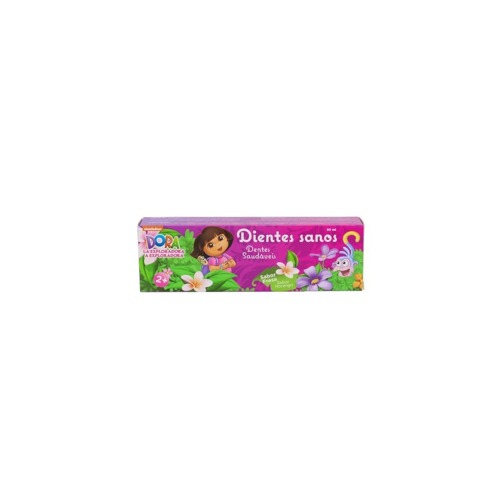 Kin Pasta Dent Dora La Exploradora 50 Ml