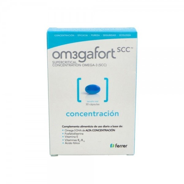 OMEGAFORT CONCENTRACION 30 CAPSULAS