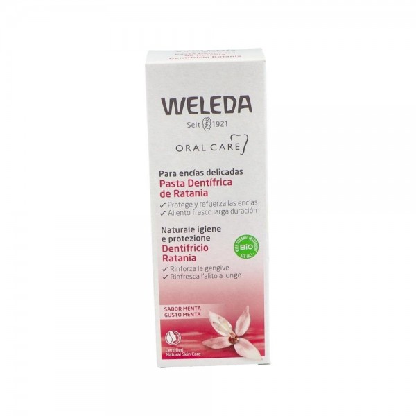 Weleda Pasta Dental Ratania 75 Ml