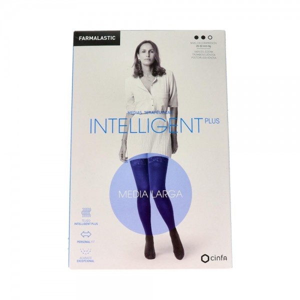 Media Farmal Nov Intel+ Lar Nor C/Punt Negro/Caviar T/1...