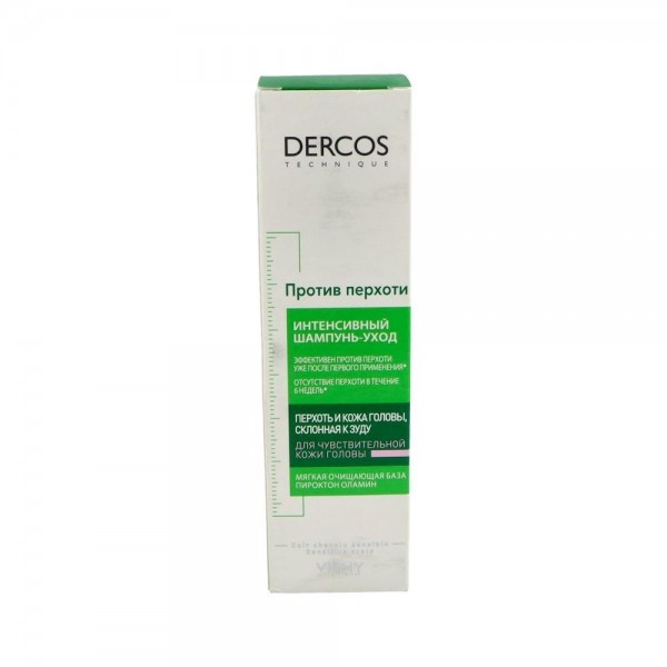 Dercos Champu Anticaspa Sensitive S/Sulfatos 200 Ml