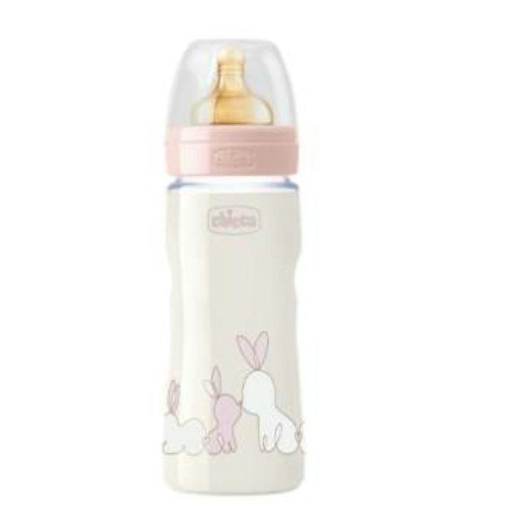 Biberon Chicco Orig.Touch Pp Rosa 350 Ml