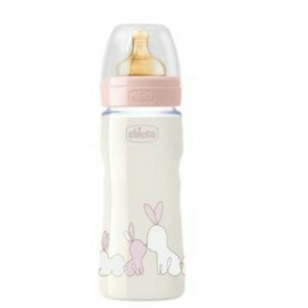 Biberon Chicco Orig.Touch Pp Rosa 350 Ml