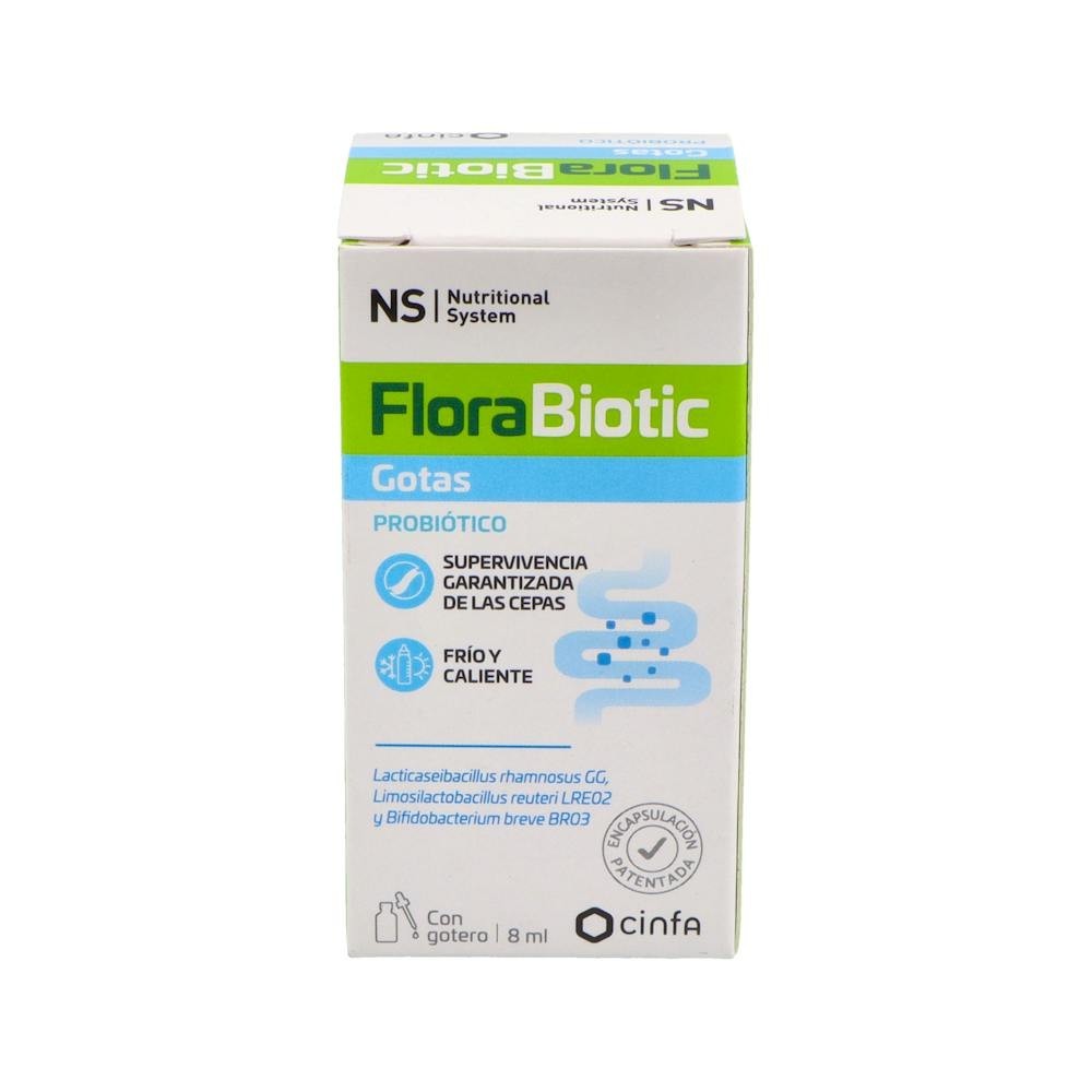Ns Florabiotic Gotas 8 Ml