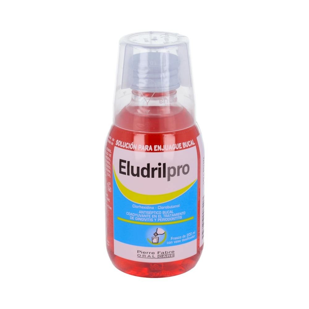 Eludril Solucion Enjuague Bucal 200 Ml