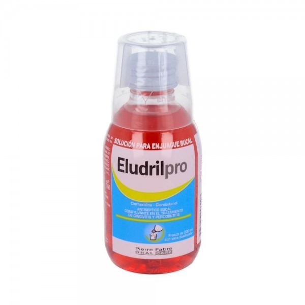 Eludril Solucion Enjuague Bucal 200 Ml