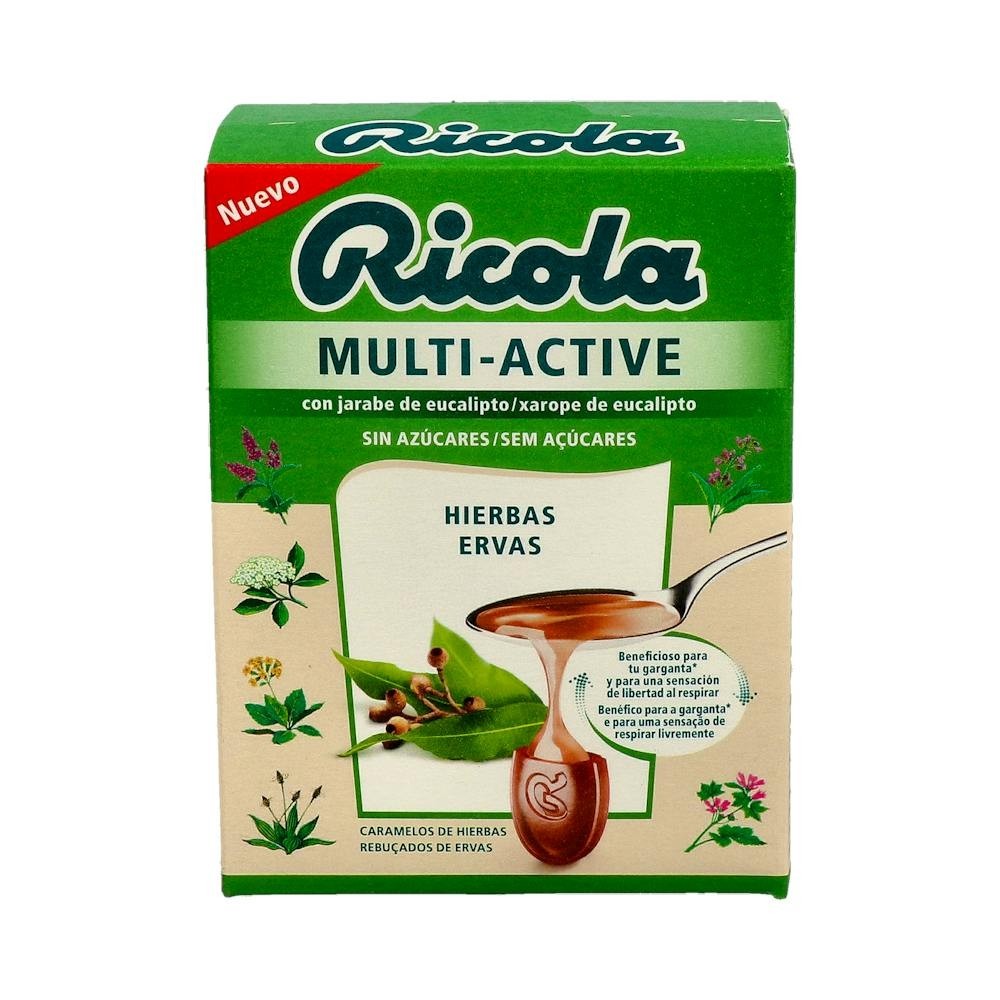 Ricola Multiact Hierbas 51 G