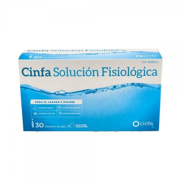 Solucion Fisiologica Cinfa 30Unido