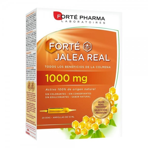 Forté Jalea Real 1000mg 20 Amp