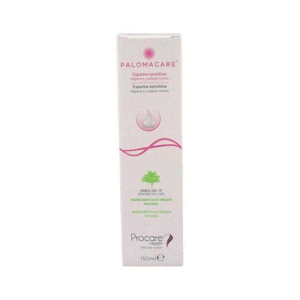 Palomacare Espuma Sens Lav Vulvovag 150 Ml