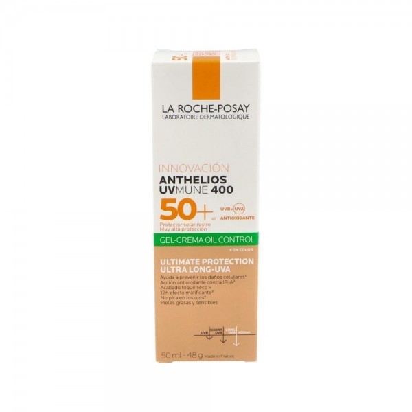 Anthelios Xl 50+ Gel/Cr Toque Seco Color 50 Ml