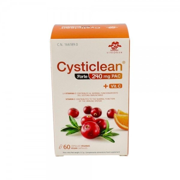 Cysticlean Forte 60 Capsulas Sup Al
