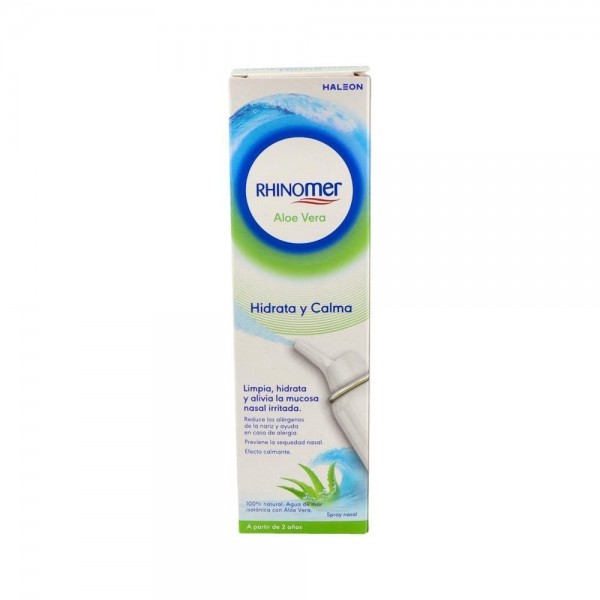 Rhinomer Aloe Vera Spray Fuerza Extra Suave 100 Ml