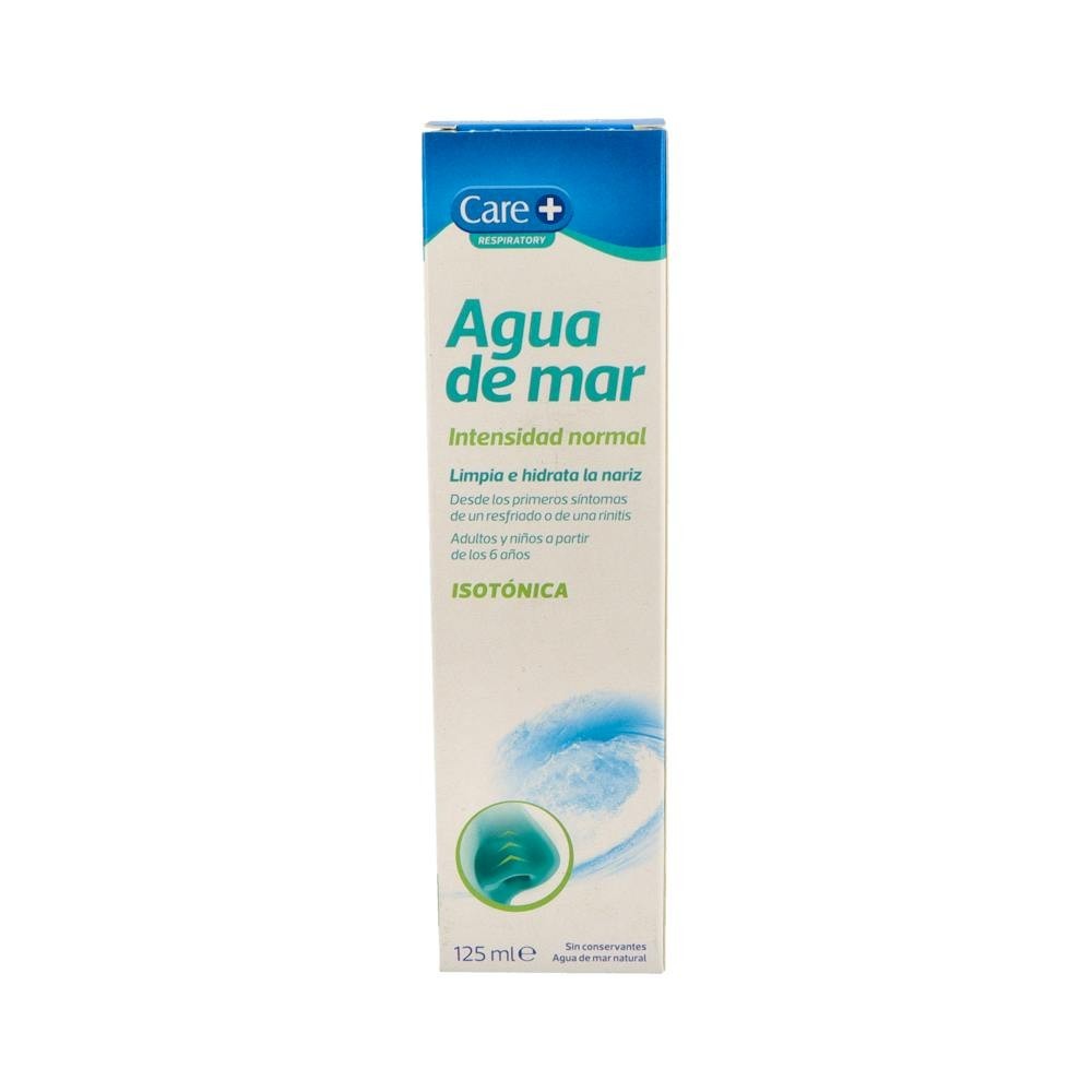 Care+ Agua De Mar Intensidad Normal 125 Ml