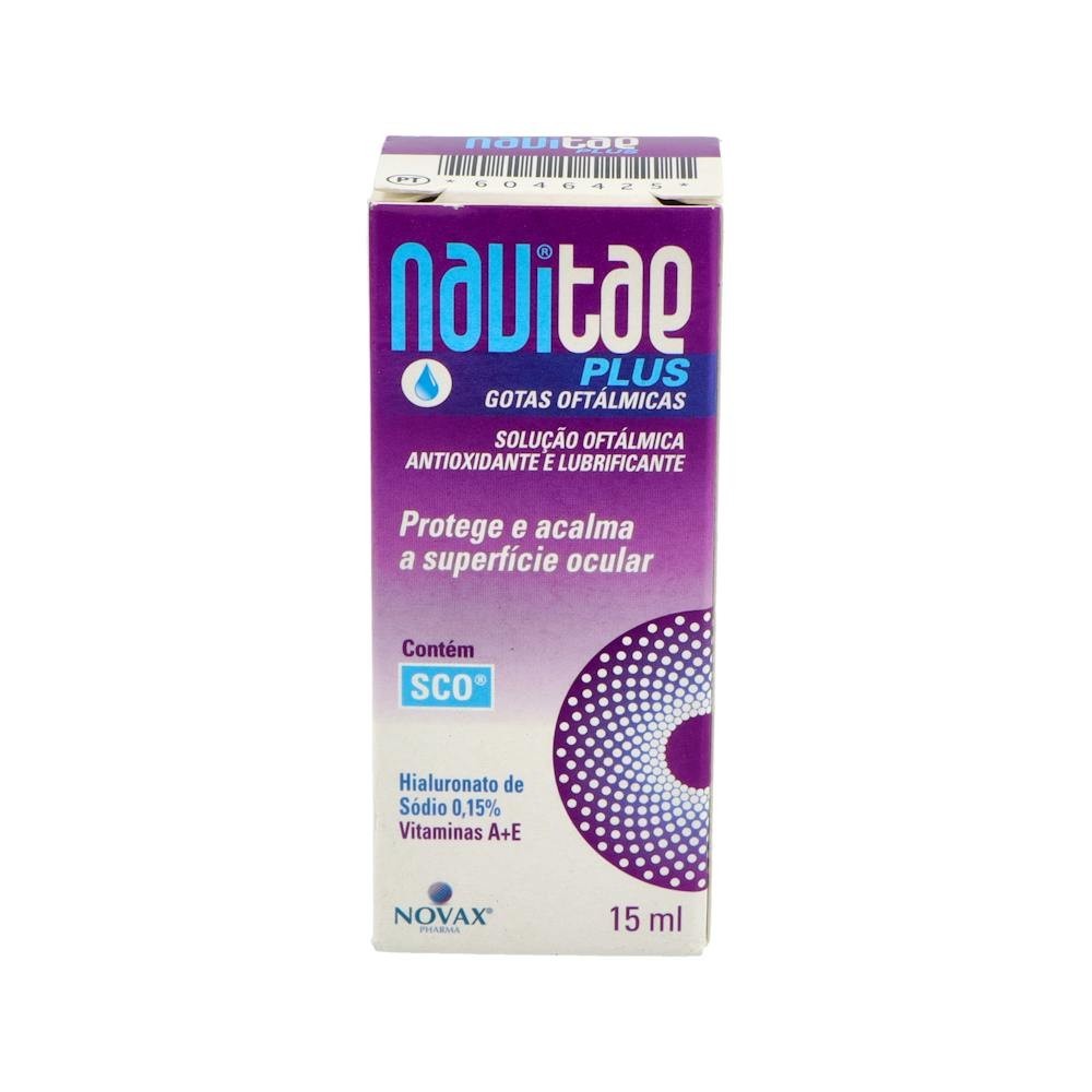 Navitae Plus 15 Ml GOTAS OFTALMICAS