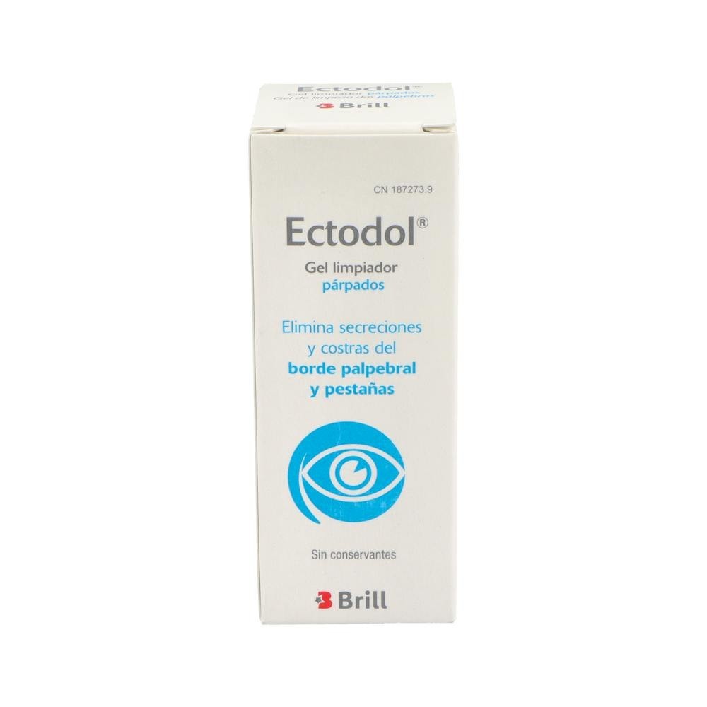 Ectodol Gel Limpiador Parpados 15 Ml