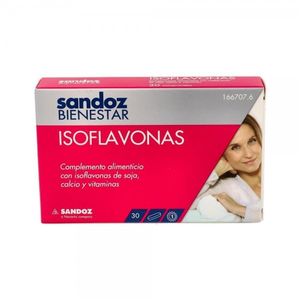 Sandoz Bienestar Isoflavonas 30 Caps