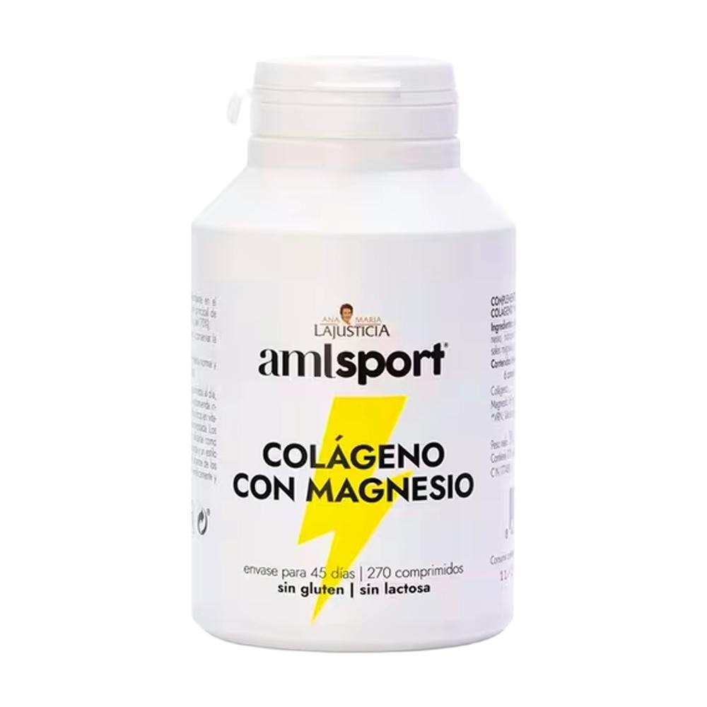 Colageno Magnesio Amlsport 270 Comp
