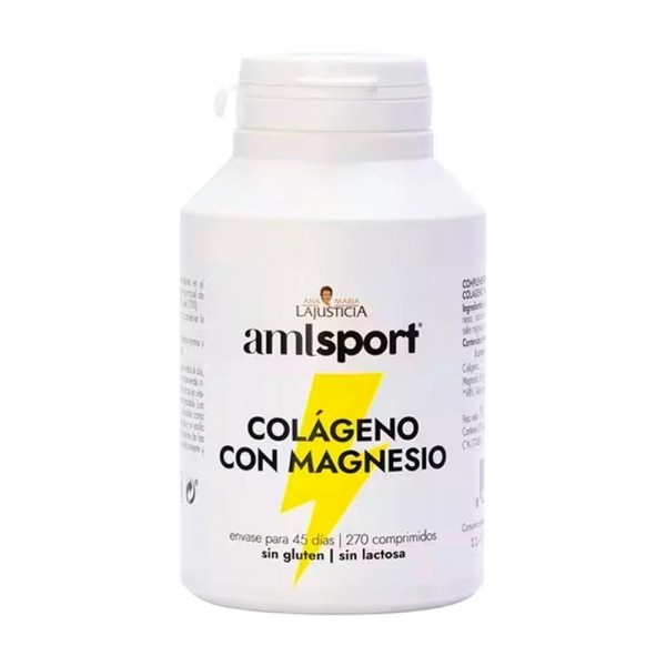 Colageno Magnesio Amlsport 270 Comp