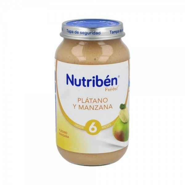 Nutriben 250 Junior Platano Manzana