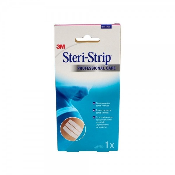Steri Strip Minnesot12X100Mm 6 Tiras 1547F