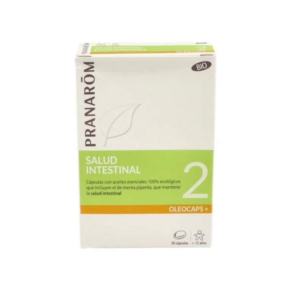 Pranarom Oleocaps 2 Salud Intestinal Bio 30 Caps 6801