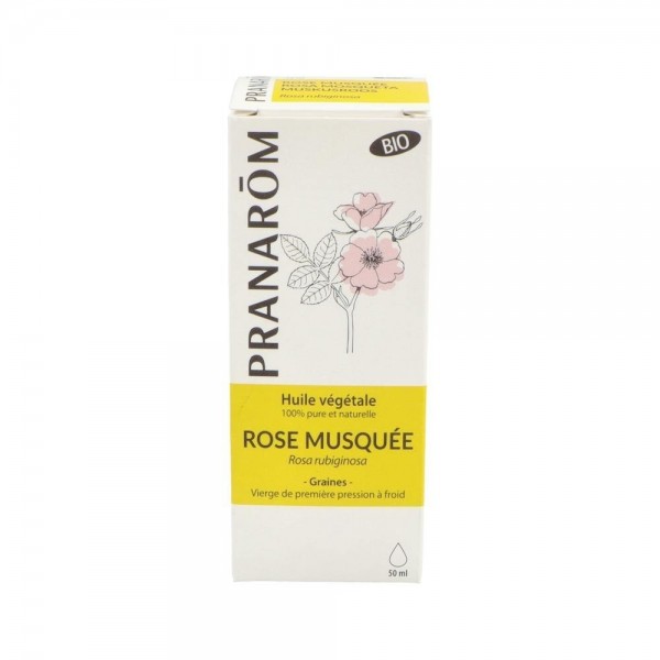 ROSA MOSQUETA aceite vegetal BIO 50ml.