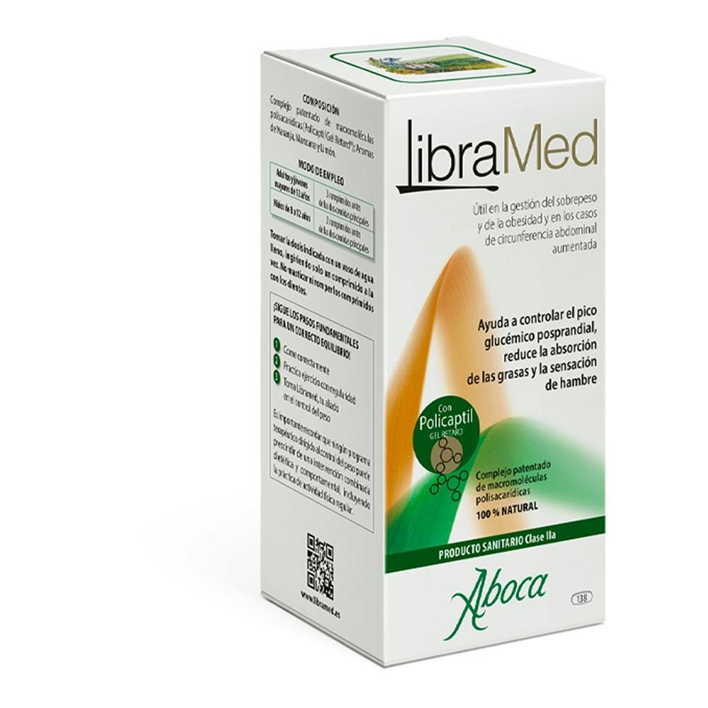 Adelgacción Libramed 128 Comprimidos