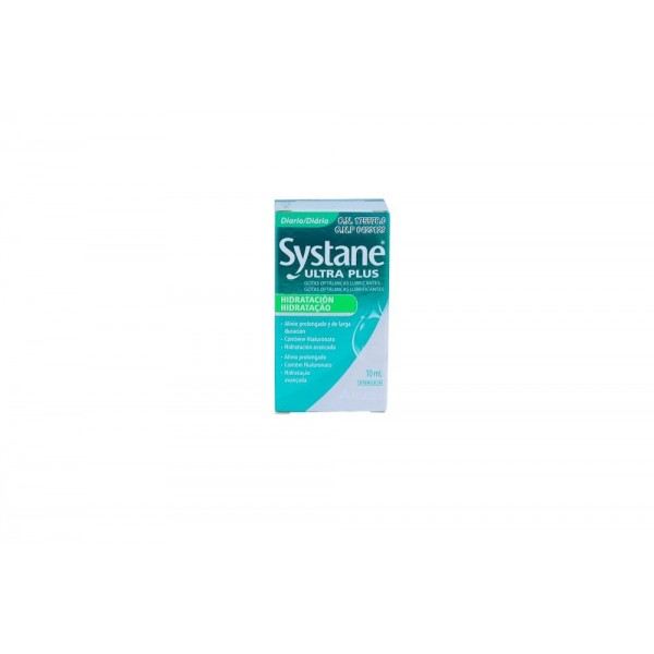 Systane Ultra Plus 10 Ml
