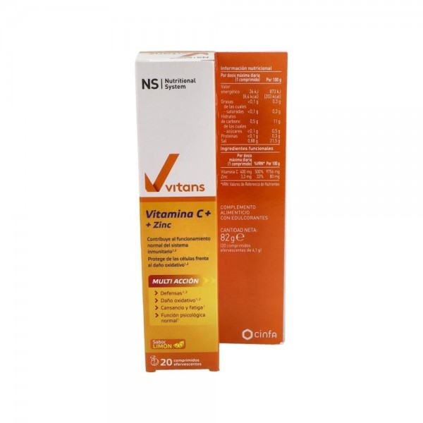 Ns Vitans Vitamina C+